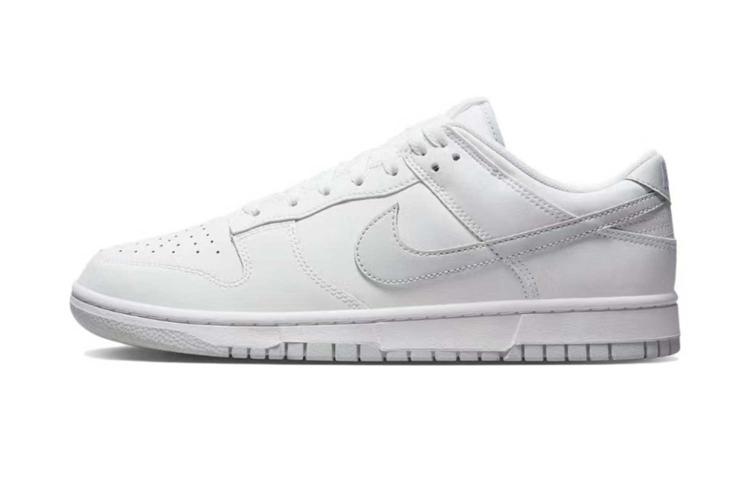 Details for [Zapatillas Personalizadas] Nike Dunk Low 'Platino Puro Azul-Blanco' DV0831-101-453030