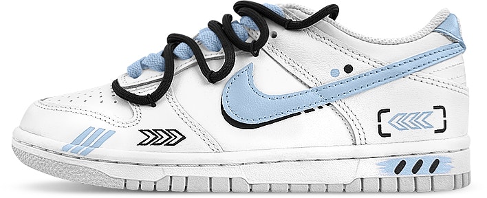 custom-shoes-nike-dunk-low-pure-platinum-blue