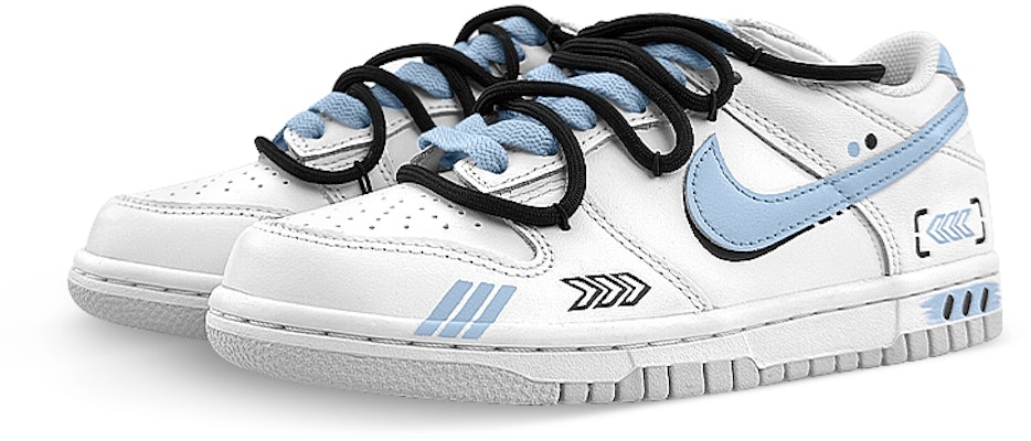 【カスタムシューズ】ナイキ ダンク ロー 'ピュア プラチナ ブルー' DV0831-101(Team76-男款机能蓝) Lookbook 【カスタムシューズ】ナイキ ダンク ロー 'ピュア プラチナ ブルー' DV0831-101(Team76-男款机能蓝)