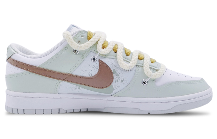Order [Nike Personalizados] Nike Dunk Low 'Platino Puro Cang Hai Xiang Yun' DV0831-101(Team68-男款沧海祥云)