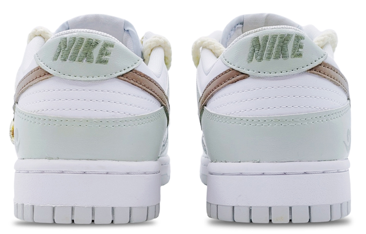 Shop [Nike Personalizados] Nike Dunk Low 'Platino Puro Cang Hai Xiang Yun' DV0831-101(Team68-男款沧海祥云)