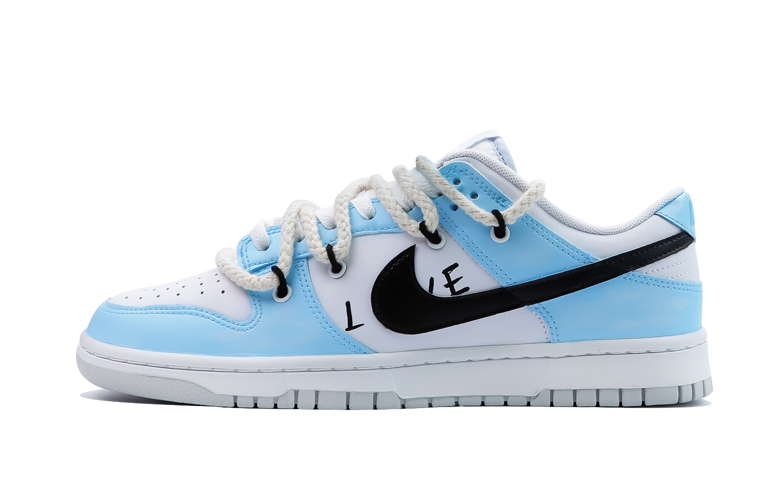 Buy 나이키 덩크 로우 '플래티넘 디컨 블루' (Nike Dunk Low 'Platinum Decon Blue') DV0831-101(Team48-爱情海)
