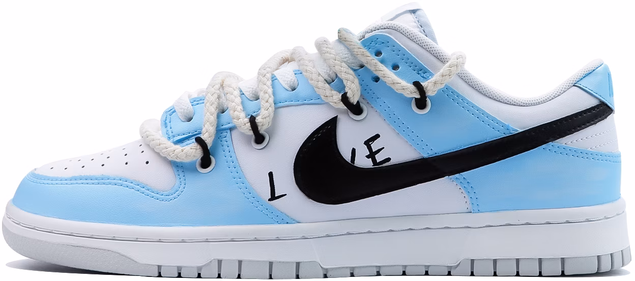 custom-shoes-nike-dunk-low-pure-platinum-deconstructed-blue