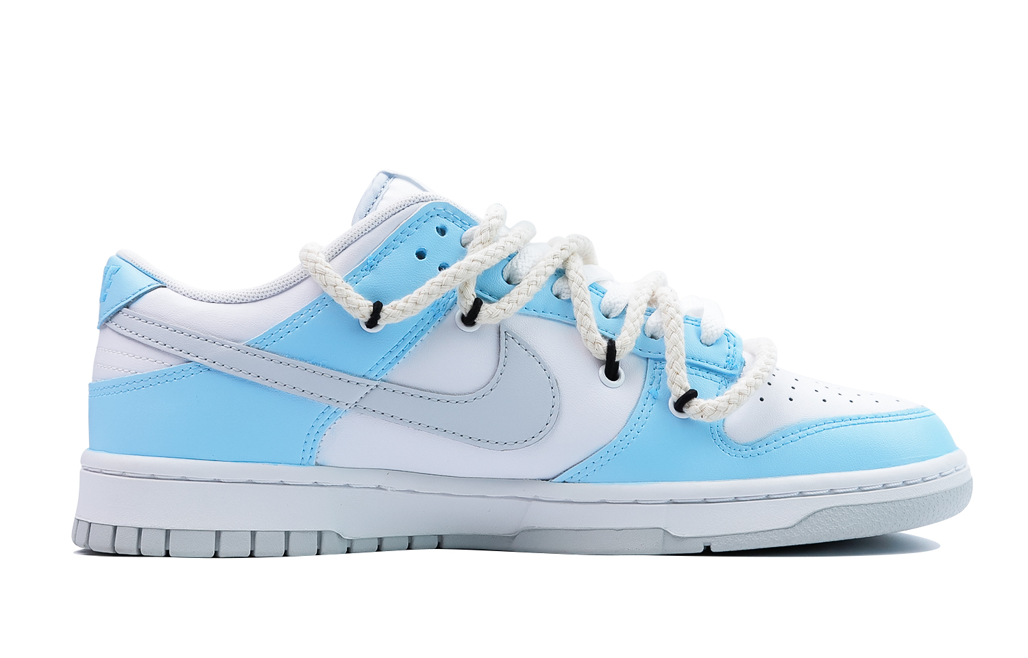 Order 나이키 덩크 로우 '플래티넘 디컨 블루' (Nike Dunk Low 'Platinum Decon Blue') DV0831-101(Team48-爱情海)