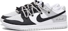 Shop 【定制球鞋】Nike Dunk Low “Pure Platinum“ 字母 解構 高街 特殊鞋盒 低筒 運動鞋 男款 黑灰
