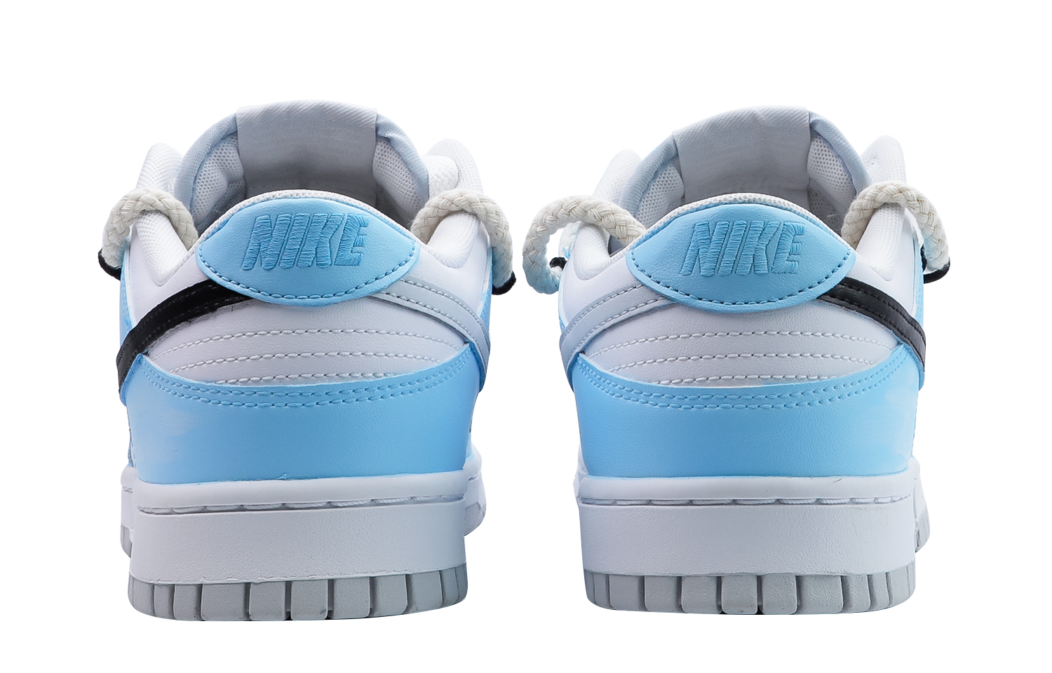 Shop 나이키 덩크 로우 '플래티넘 디컨 블루' (Nike Dunk Low 'Platinum Decon Blue') DV0831-101(Team48-爱情海)