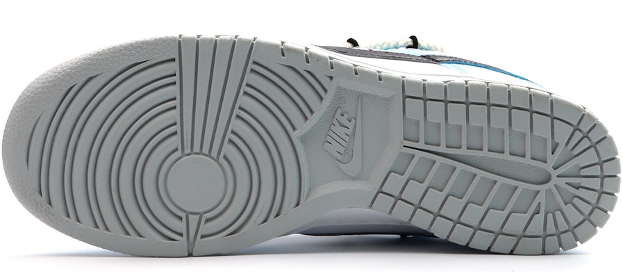 【定制球鞋】 Nike Dunk Low “Pure Platinum” 雙鞋帶 解構 低筒 板鞋 男款 白藍 Purchase 【定制球鞋】 Nike Dunk Low “Pure Platinum” 雙鞋帶 解構 低筒 板鞋 男款 白藍
