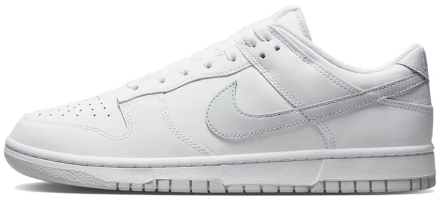 【定制球鞋】 Nike Dunk Low “Pure Platinum” 雙鞋帶 解構 低筒 板鞋 男款 白藍 Details for 【定制球鞋】 Nike Dunk Low “Pure Platinum” 雙鞋帶 解構 低筒 板鞋 男款 白藍