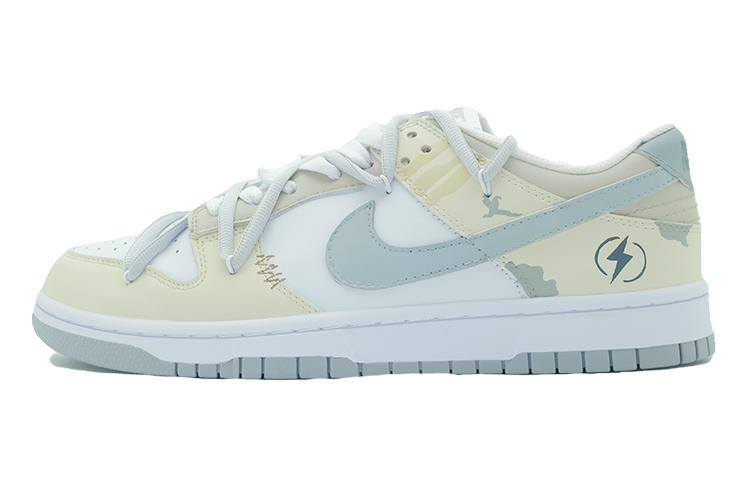 Buy 【カスタムシューズ】ナイキダンクロー「ピュアプラチナ・デザートカモ」 DV0831-101(Team77-沙漠迷彩)