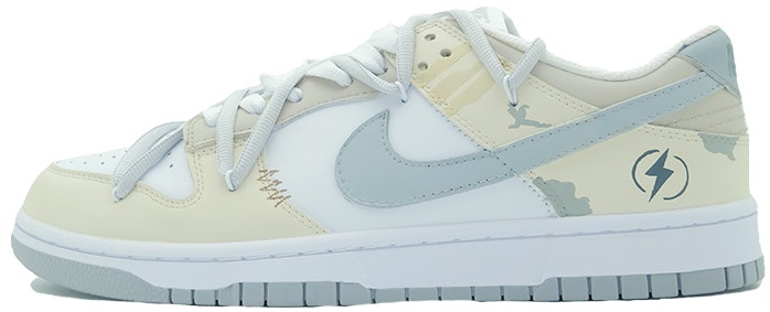 custom-shoes-nike-dunk-low-pure-platinum-desert-camo-lightning-dopamine