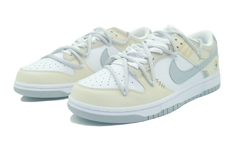 Lookbook 【カスタムシューズ】ナイキダンクロー「ピュアプラチナ・デザートカモ」 DV0831-101(Team77-沙漠迷彩)