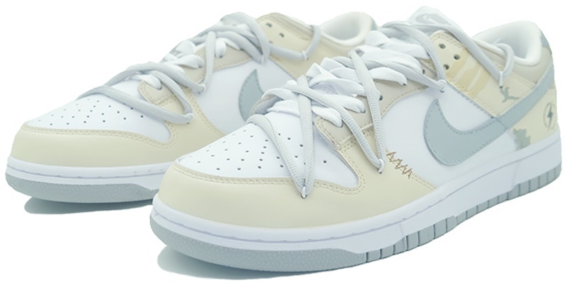 Zapatillas Nike Dunk Low 'Pure Platinum Desert Camo Lightning Dopamina' DV0831-101(Team77-沙漠迷彩) Lookbook Zapatillas Nike Dunk Low 'Pure Platinum Desert Camo Lightning Dopamina' DV0831-101(Team77-沙漠迷彩)