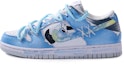 Buy 【定制鞋款】耐克Dunk Low '纯铂溶蓝' DV0831-101(TEMA77-溶解蓝)
