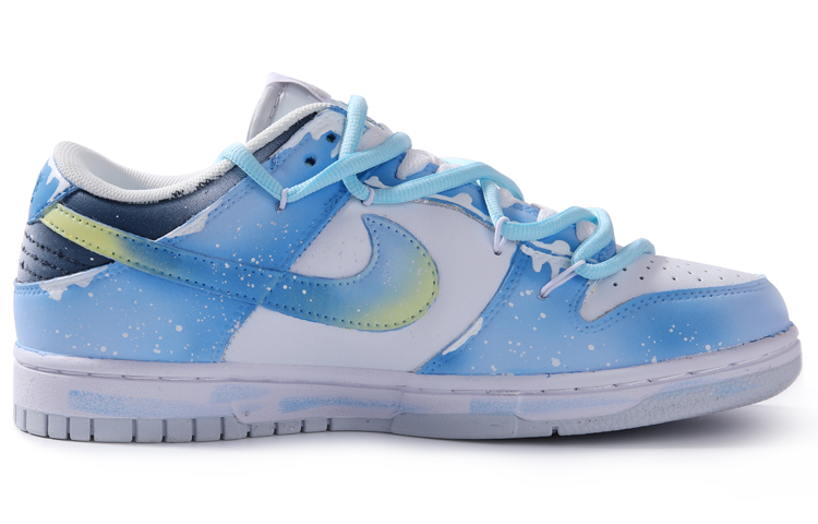 Order [Sepatu Custom] Nike Dunk Low 'Pure Platinum Dissolving Blue' DV0831-101(TEMA77-溶解蓝)