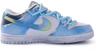 【定制鞋款】耐克Dunk Low '纯铂溶蓝' DV0831-101(TEMA77-溶解蓝) Order 【定制鞋款】耐克Dunk Low '纯铂溶蓝' DV0831-101(TEMA77-溶解蓝)