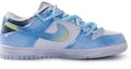 Order 【定制鞋款】耐克Dunk Low '纯铂溶蓝' DV0831-101(TEMA77-溶解蓝)