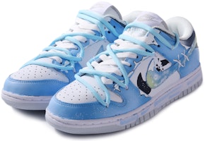 【定制鞋款】耐克Dunk Low '纯铂溶蓝' DV0831-101(TEMA77-溶解蓝) Lookbook 【定制鞋款】耐克Dunk Low '纯铂溶蓝' DV0831-101(TEMA77-溶解蓝)