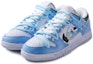 Lookbook 【定制鞋款】耐克Dunk Low '纯铂溶蓝' DV0831-101(TEMA77-溶解蓝)