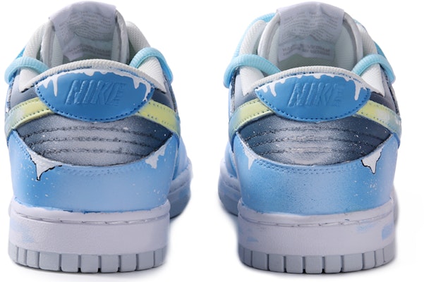 나이키 덩크 로우 '퓨어 플래티넘 디졸빙 블루' (커스텀) DV0831-101(TEMA77-溶解蓝) Shop 나이키 덩크 로우 '퓨어 플래티넘 디졸빙 블루' (커스텀) DV0831-101(TEMA77-溶解蓝)