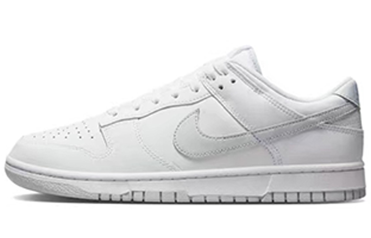 Details for [Sepatu Custom] Nike Dunk Low 'Pure Platinum Dissolving Blue' DV0831-101(TEMA77-溶解蓝)