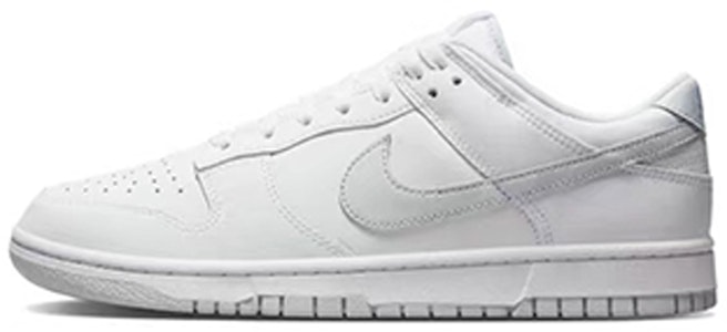 【定制球鞋】Nike Dunk Low Pure Platinum 溶解藍 簡潔百搭 清涼 低筒 板鞋 男款 藍灰白 Details for 【定制球鞋】Nike Dunk Low Pure Platinum 溶解藍 簡潔百搭 清涼 低筒 板鞋 男款 藍灰白