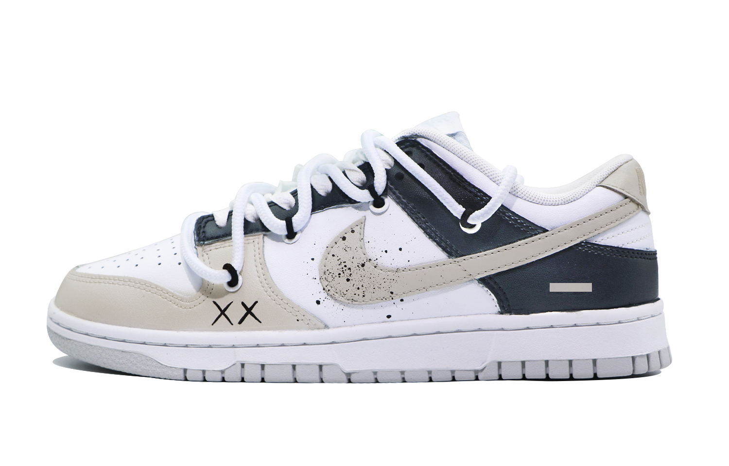 Buy 【定制鞋款】耐克Dunk Low '纯铂 远方诗意' DV0831-101(Team48-远方诗篇)