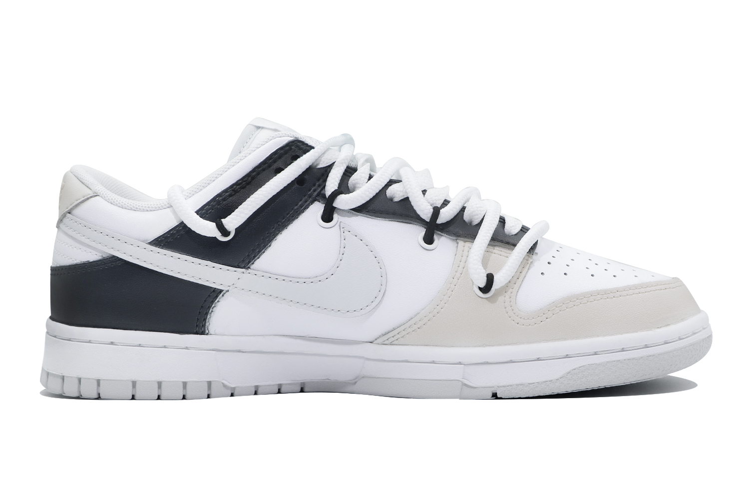 Order 【定制鞋款】耐克Dunk Low '纯铂 远方诗意' DV0831-101(Team48-远方诗篇)