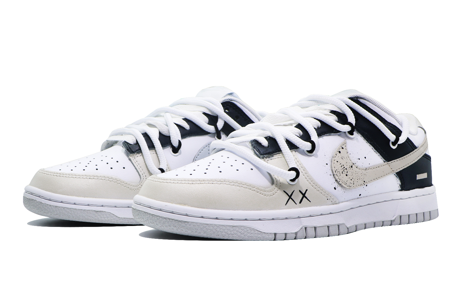 Lookbook 【定制鞋款】耐克Dunk Low '纯铂 远方诗意' DV0831-101(Team48-远方诗篇)