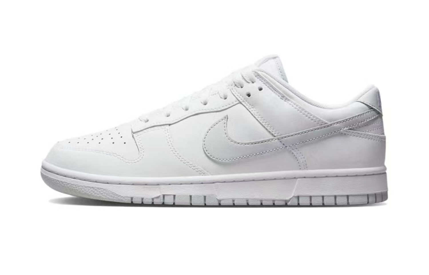 Details for 【定制鞋款】耐克Dunk Low '纯铂 远方诗意' DV0831-101(Team48-远方诗篇)