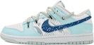 Buy 나이키 덩크 로우 '갤럭시 그라피티 오션 블루' (커스텀) DV0831-101(Team77-星系涂鸦)