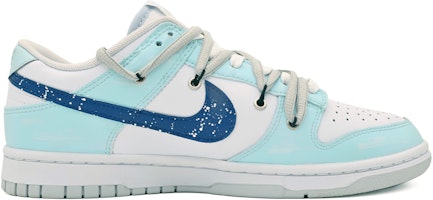나이키 덩크 로우 '갤럭시 그라피티 오션 블루' (커스텀) DV0831-101(Team77-星系涂鸦) Order 나이키 덩크 로우 '갤럭시 그라피티 오션 블루' (커스텀) DV0831-101(Team77-星系涂鸦)