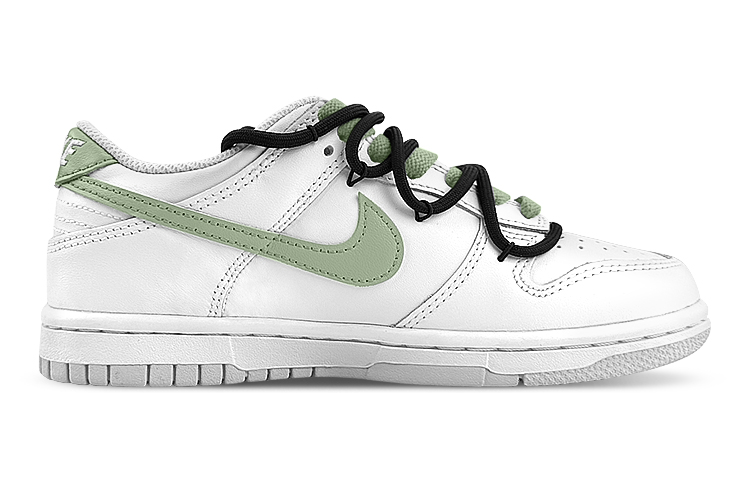 [Custom Shoes] Nike Dunk Low 'Pure Platinum Green' 圖 2