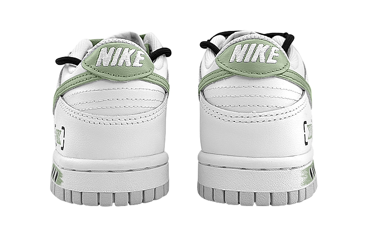 [Custom Shoes] Nike Dunk Low 'Pure Platinum Green' 圖 4