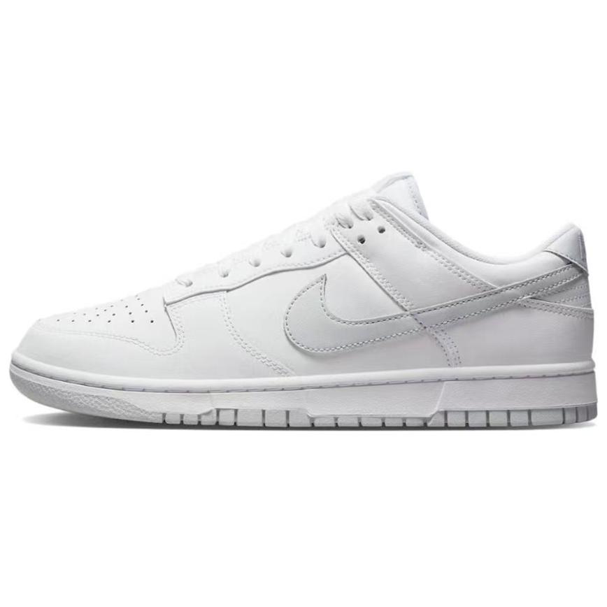 Sizing [Zapatillas Personalizadas] Nike Dunk Low 'Pure Platinum Halloween' DV0831-101(Team54-万圣节鬼堡)