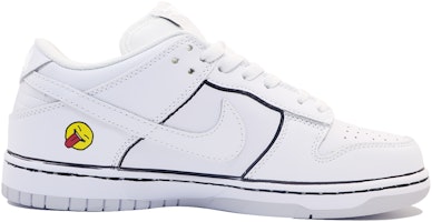 【定制鞋】耐克Dunk低帮'纯铂金手绘黄' DV0831-101(Team48-白色二次元手绘) Order 【定制鞋】耐克Dunk低帮'纯铂金手绘黄' DV0831-101(Team48-白色二次元手绘)