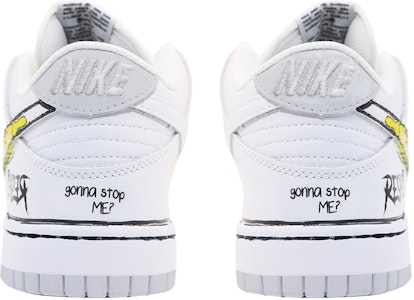 나이키 덩크로우 '퓨어플래티넘 옐로우 커스텀' (Nike Dunk Low '퓨어플래티넘 옐로우') DV0831-101(Team48-白色二次元手绘) Shop 나이키 덩크로우 '퓨어플래티넘 옐로우 커스텀' (Nike Dunk Low '퓨어플래티넘 옐로우') DV0831-101(Team48-白色二次元手绘)