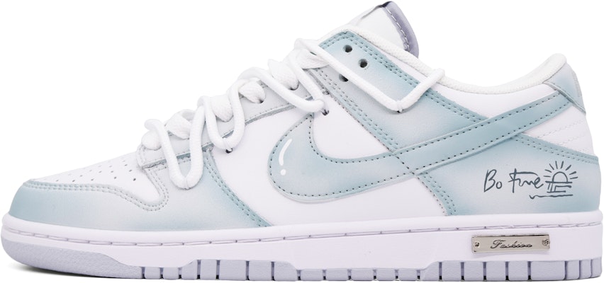 【客製球鞋】Nike Dunk Low "Pure Platinum" 島嶼天堂 清涼 舒適 低筒 滑板鞋 男款 青綠 Buy 【客製球鞋】Nike Dunk Low "Pure Platinum" 島嶼天堂 清涼 舒適 低筒 滑板鞋 男款 青綠