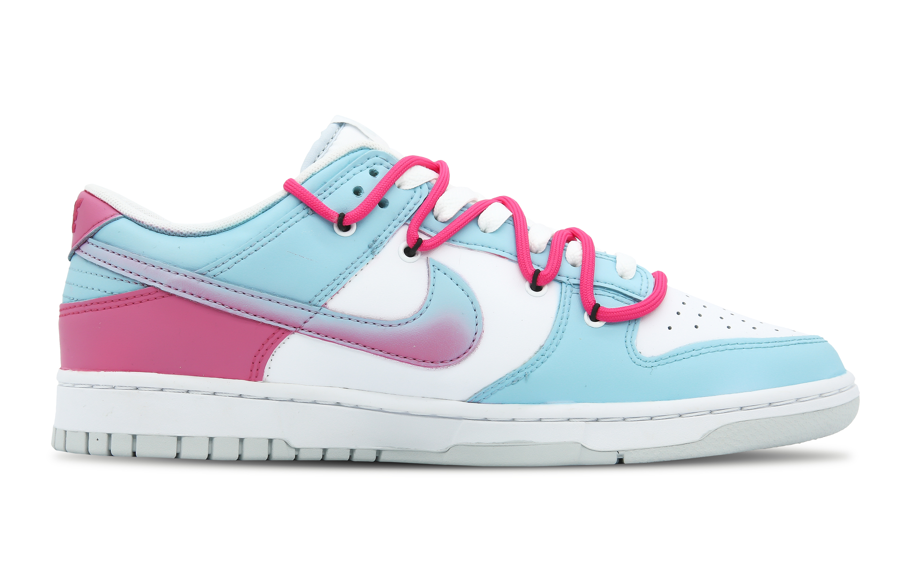 Order [Kasut Tersuai] Nike Dunk Low 'Pure Platinum Love Yourself' DV0831-101(Team92-男款爱你)