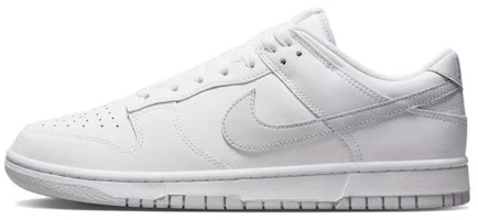 【定制球鞋】Nike Dunk Low "Pure Platinum" 愛你自己 手繪 潮流 低幫 板鞋 男款 白藍 Details for 【定制球鞋】Nike Dunk Low "Pure Platinum" 愛你自己 手繪 潮流 低幫 板鞋 男款 白藍