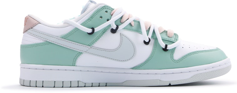 【カスタムシューズ】ナイキ ダンク ロー 'ピュアプラチナミントグリーン' DV0831-101(Team48-粉薄荷) Order 【カスタムシューズ】ナイキ ダンク ロー 'ピュアプラチナミントグリーン' DV0831-101(Team48-粉薄荷)