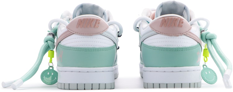 【カスタムシューズ】ナイキ ダンク ロー 'ピュアプラチナミントグリーン' DV0831-101(Team48-粉薄荷) Shop 【カスタムシューズ】ナイキ ダンク ロー 'ピュアプラチナミントグリーン' DV0831-101(Team48-粉薄荷)