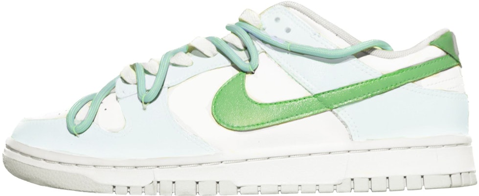 나이키 덩크 로우 '플래티넘 민트 용정'(커스텀) DV0831-101-444016 Buy 나이키 덩크 로우 '플래티넘 민트 용정'(커스텀) DV0831-101-444016