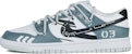 나이키 덩크 로우 '플래티넘 모바일 분해' (Nike Dunk Low 'Platinum Mobile 분해') DV0831-101(Team42-机动小队男款白绿)