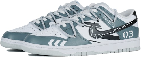 Zapatillas Nike Dunk Low 'Pure Platinum Mobile Squad Deconstruidas' DV0831-101(Team42-机动小队男款白绿) Lookbook Zapatillas Nike Dunk Low 'Pure Platinum Mobile Squad Deconstruidas' DV0831-101(Team42-机动小队男款白绿)