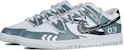 나이키 덩크 로우 '플래티넘 모바일 분해' (Nike Dunk Low 'Platinum Mobile 분해') DV0831-101(Team42-机动小队男款白绿)