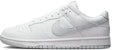 나이키 덩크 로우 '플래티넘 모바일 분해' (Nike Dunk Low 'Platinum Mobile 분해') DV0831-101(Team42-机动小队男款白绿)