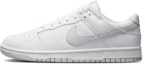 Details for 나이키 덩크 로우 '플래티넘 모바일 분해' (Nike Dunk Low 'Platinum Mobile 분해') DV0831-101(Team42-机动小队男款白绿)