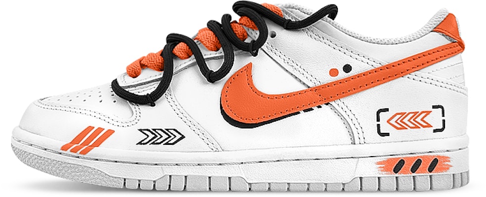 【客製球鞋】Nike Dunk Low "純鉑金" 滑板精靈 功能性 防滑耐磨 低筒 板鞋 男款 橙 Buy 【客製球鞋】Nike Dunk Low "純鉑金" 滑板精靈 功能性 防滑耐磨 低筒 板鞋 男款 橙