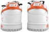 Shop 【客製球鞋】Nike Dunk Low "純鉑金" 滑板精靈 功能性 防滑耐磨 低筒 板鞋 男款 橙