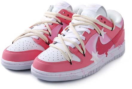 Nike Dunk Low カスタム「プラチナピンクプラネット」 DV0831-101-466253 Lookbook Nike Dunk Low カスタム「プラチナピンクプラネット」 DV0831-101-466253